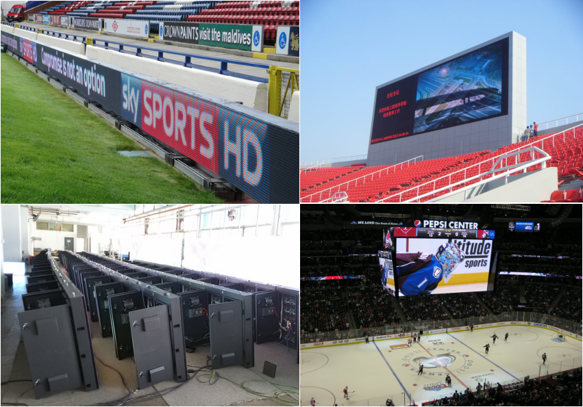 LED Scoreboard For Stadium, Outdoor LED Screen