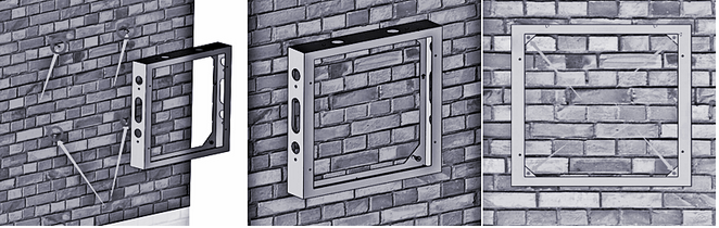 Wall-mounting-outdoor-sign